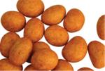 Yellow Color Coated Spicy Coated Peanuts Crackers Healthy Safe Raw Ingredient