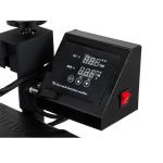 Semi Automatic 220V 8 In 1 Heat Press Machine For T Shirt