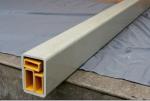 Customized Fiber Reinforced Polymer FRP Square Tube Pultruded Profiles