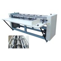Buy cheap Six Shaft Slitting Creasing Machine, Rotary Slitting + Creasing product