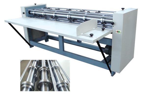 Buy cheap Six Shaft Slitting Creasing Machine, Rotary Slitting + Creasing from wholesalers