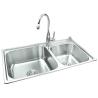 Buy cheap Brushed Custom Kitchen Sink Contemporary Style Small Project Sink Brush Finishing from wholesalers
