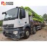 Buy cheap Used Construction equipment concreto bomba 2020 zoommlion 63m concrete pump truck pomp for Betton batching plant from wholesalers