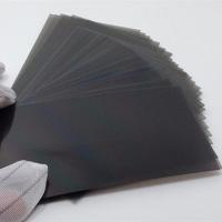Buy cheap Adhesive 32 / 55 " Polarized Film Sheet Matt Glossy Material For Samsung LCD TV product
