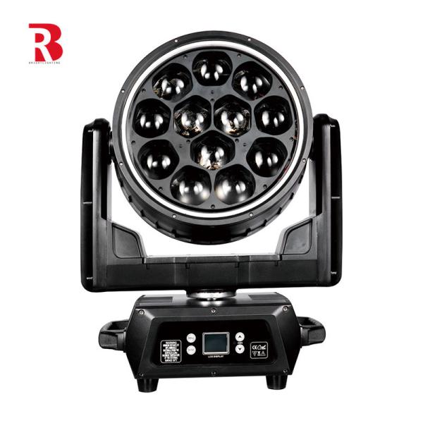 Buy cheap LED Moving Head 12pcs 40W RGBW LED Beeye Stage Light With Rich Dimming Effect from wholesalers