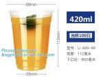 Biodegradable PLA Coffee Cup Lid,Hot sale4-17oz100% Biodegradable Eco-Friendly