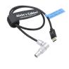 Buy cheap Alvin's Cables PD USB-C Type-C to 2 Pin Female Power Cable Fast Charging Cable for RED Komodo Camera 45cm| 18inches from wholesalers