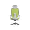 Buy cheap Green Mesh Adjustable Ergonomic Chair , H1165-1260MM Ergo Computer Chair from wholesalers