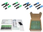 Reusable Field Installable Connector High Durability 55dB Return Loss
