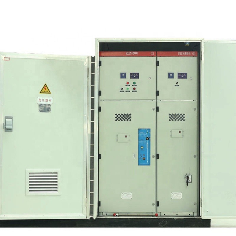 European-type Transformer Substation