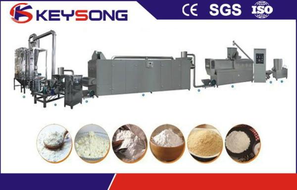Buy cheap Modified Starch Production Line , Full Automatic Rice Powder Making Machine from wholesalers