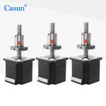 Buy cheap 0.5Amp Nema 11 Ball Screw Rod Stepper Motor 32mN.M Linear Stepper Motor from wholesalers