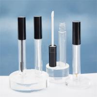 Buy cheap Cylinder Smooth PETG AS Plastic Mascara Tube With Logo Printing Packaging product