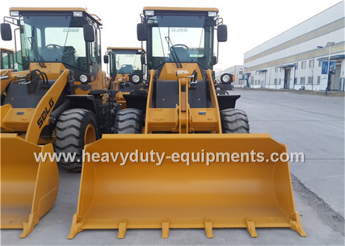SDLG wheel loader LG918 Yuchai engine with 1 , 8 tons loading capacity