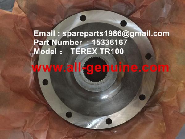 TEREX 15336167 NHL SANY DUMP TRUCK FLANGE COUPLING 3303 3307 3304 TR35 TR50 TR60