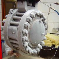 Buy cheap Wafer / Lug / Flange Type Double Disc Cryogenic Valve product
