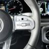 Buy cheap Full Leather 350mm Mercedes Benz AMG Steering Wheel Customizable from wholesalers