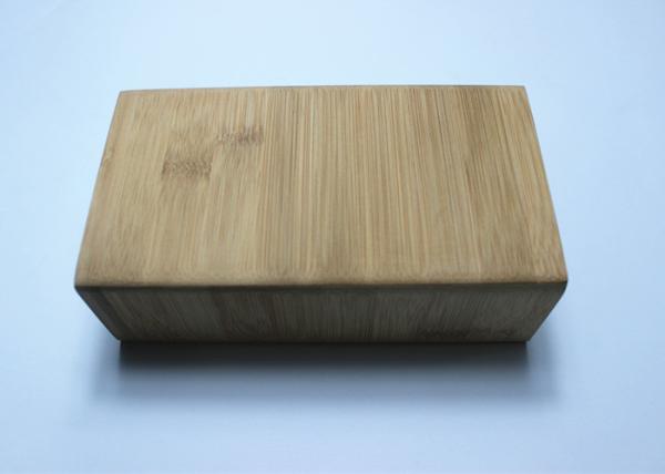 Buy cheap Handmade Natural Color Packaging Bamboo Gift Box , Bamboo Wood Box With Hinged Lid from wholesalers