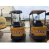 Buy cheap Used SANY SY16C Mini Excavator Smooth Operation For Working In Garden from wholesalers