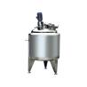 Buy cheap SUS304 7500l Cooling Dimple Jacketed Mixing Stainless Steel Tank from wholesalers