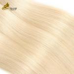 High Quality Virgin Cuticle Aligned 613# Blonde Remy Human Hair Bundles