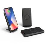 Convenient Foldable Wireless Charger Stand for Quick Charging of Phones 5V/2A