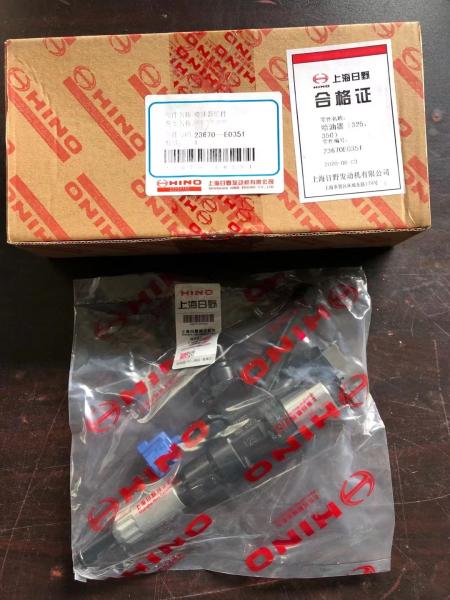 Buy cheap SK460-8 SK480-8 Excavator Engine Parts P11C VH23670E0351 Injector from wholesalers