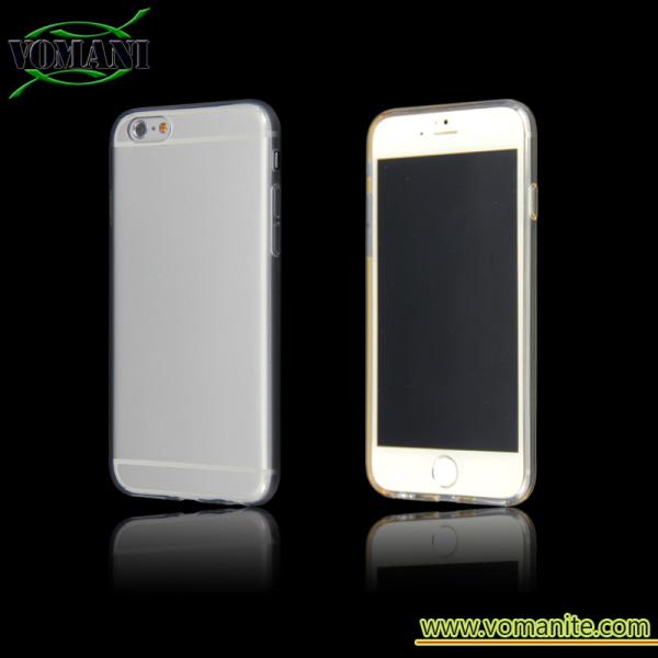 Buy cheap TPU gel cover for Apple iphone 6 4.7 , all clear TPU, mobile phone case skin from wholesalers
