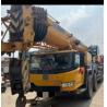 Buy cheap Used XCMG Mobile Truck Crane 80 Tons For Construction Company Inventory Direct Sale from wholesalers