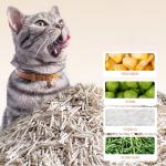 Tofu Cat Litter Biodegradable Clumping Kitty Litter Sand Dustless Kitty Litter