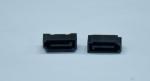 SATA 7p/M DIP 180° 15u'' Wire to Board Connector