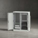 Outdoor Telecommunication Cabinet Made of Stainless Steel for Network Reliabilit