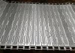 304 Stainless Steel Chain Plate Conveyor Mesh Belt Frozen Food Line Equipment