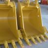 Buy cheap Hinge Type Excavator Digging Bucket For EC220 DX300 SK220-5 CAT318 from wholesalers