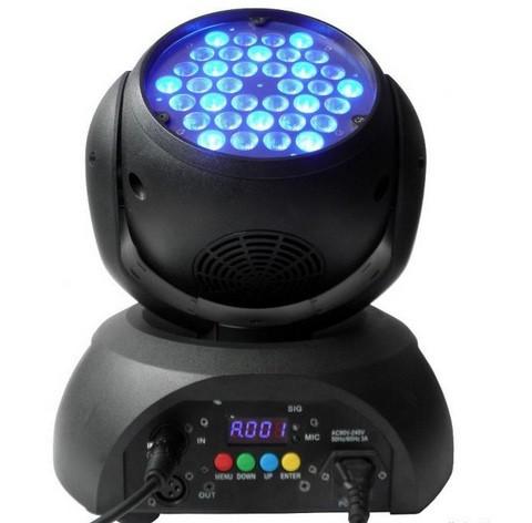 Buy cheap 36 pcs double arm LED moving head light from wholesalers