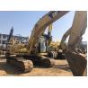 Buy cheap 600mm Track CAT 320B Used Crawler Excavators from wholesalers