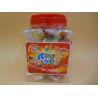 Buy cheap Ring shape compressed milk candy packed in plastic jar milk chocolate strawberry flavor from wholesalers