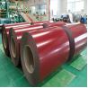 Buy cheap Red Ppgi Prepainted Galvanized Steel Coil 0.4mm Ppgl Color Coated from wholesalers