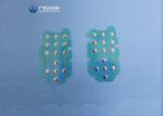 Normal Adhesive Metal Dome Arrays 0.1mm Tolerance For Silicon Contact Devices