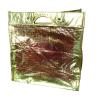 Buy cheap Eco friendly golden lamination non woven carry bag with metal handle from wholesalers