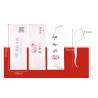 Buy cheap Touch Screen Automatic Dental Floss VFFS Packaging Machine Stainless Steel LC-60T-3 from wholesalers