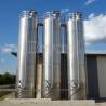 Buy cheap Cooling Stainless Steel Tanks Milk Silo Storage Tank Outdoor from wholesalers