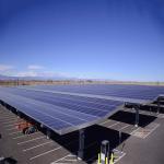 Waterproof Anodized Galvanized Open Ground Solar Carport Structures