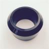 Buy cheap 4.5" 5.5" 35MPa Oilfield NBR HMNR Rubber Packer Cups from wholesalers