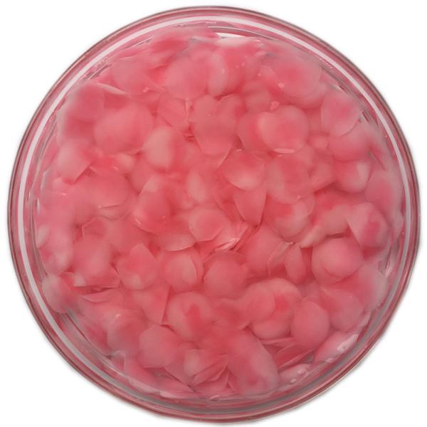 Buy cheap Petals Pink 105D01 Raw Cosmetic Ingredients 1mm Diameter from wholesalers