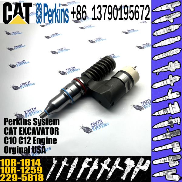 Buy cheap 10R1814 10R-1814 Fuel Injector 2295918 10R1814 CAT diesel engine fuel Injector 10R1814 10R-1814 from wholesalers