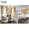 Buy cheap PAKEN Commercial Hotel Bedroom Furniture Sets with Optional Material from wholesalers