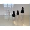 Buy cheap Dropper Spiral 5ml Essential Oil Bottle Transparent Glass For Skincare from wholesalers