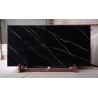 Buy cheap Black Quartz Vanity Top Sample Arctic White Color Undermount Sinks from wholesalers