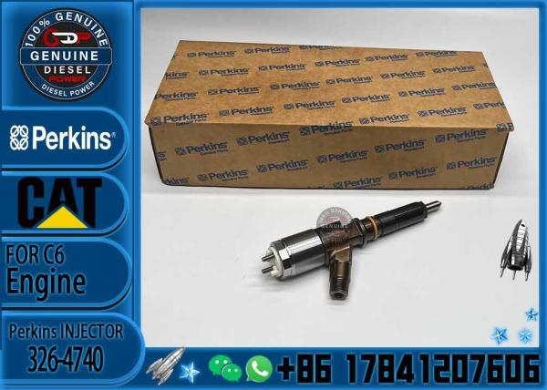 Original/Aftermarket 319D Excavator C4.2 Engine Part Injector 326-4740 Used For